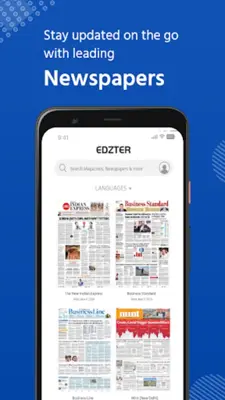 Edzter - Digital Library android App screenshot 2