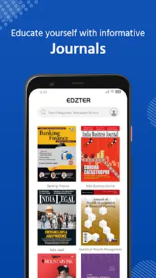 Edzter - Digital Library android App screenshot 3